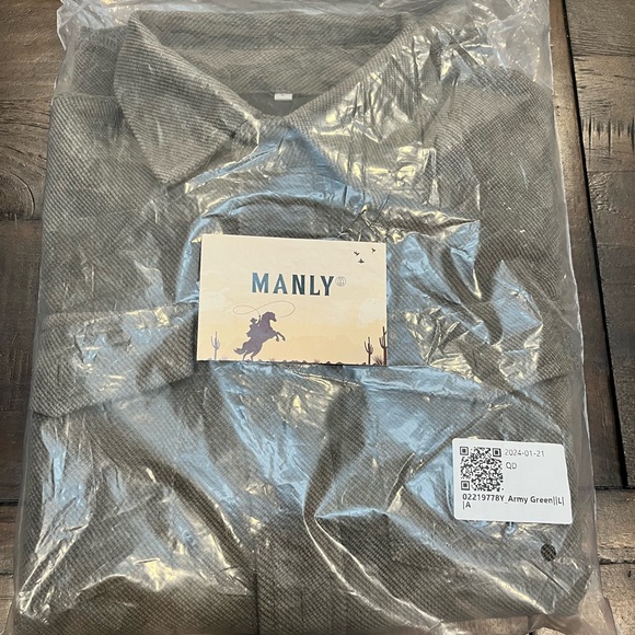 Manly Co Casual Chore Shirt - Picture 3 of 3